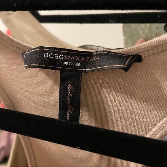 BCBG racerback tier mini dress - Picture 7 of 7